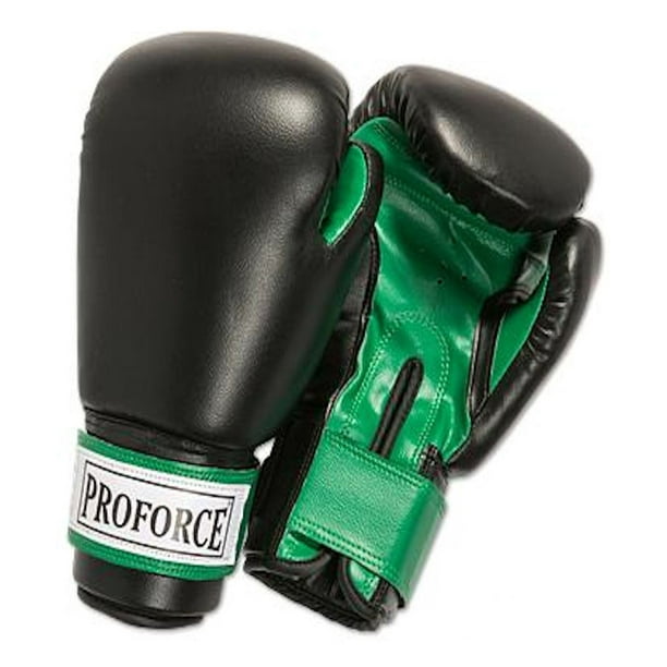 Camo 12 oz ProForce Leatherette Boxing Glove